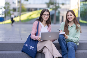 Girls' Day am TUM Campus Heilbronn | © TUM Campus Heilbronn