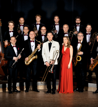 GLENN MILLER ORCHESTRA directed by Uli Plettendorff | © Kurverwaltung Bad Mergentheim