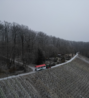 Glühwein-Tour | Löwen-Express Event | © Touristikgemeinschaft HeilbronnerLand e.V.