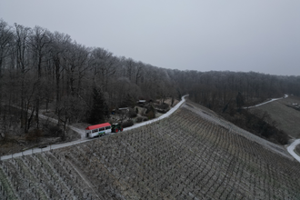 Glühwein-Tour | Löwen-Express Event | © Touristikgemeinschaft HeilbronnerLand e.V.