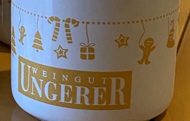 Glühweintasse | © Hohenlohe Künzelsau | Weingut Ungerer