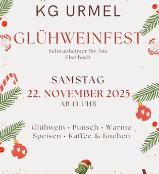 Glühweinfest in Neckarwimmersbach