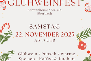 Glühweinfest in Neckarwimmersbach