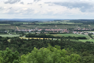 Blick auf Paffenhofen vom Weißen Steinbruch | Pfaffenhofen | © RudolfSimon - Eigenes Werk