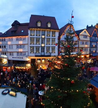 Glühweinpartys am Wertheimer Weihnachtsmarkt
