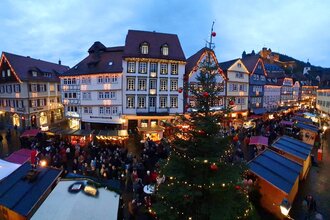 Glühweinpartys am Wertheimer Weihnachtsmarkt