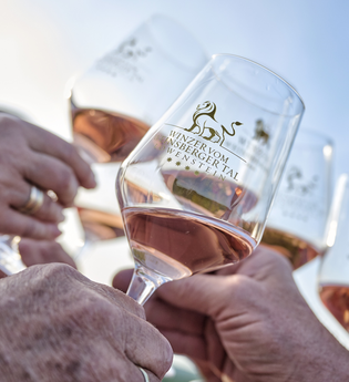 Weinprobe am Wengertshäusle  - Winzer vom Weinsberger Tal | HeilbronnerLand | © Touristikgemeinschaft HeilbronnerLand