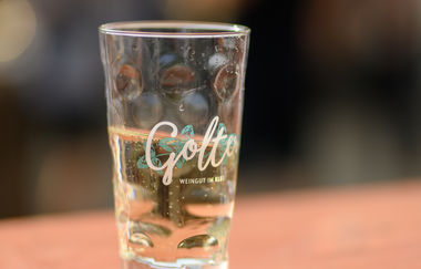 Golter Dubbeglas | HeilbronnerLand | © Golter -Weingut im Klee GbR