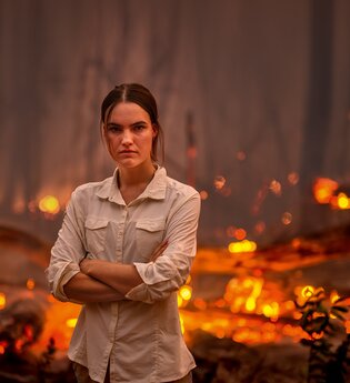 Grad° Jetzt - Gegen die Angst - Liveshow mit Louisa Schneider | © Markus Meuthe Greenpeace