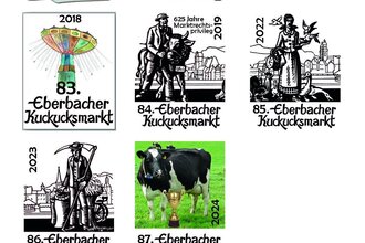 Große Pin-Verlosung auf dem 89. Eberbacher Kuckucksmarkt