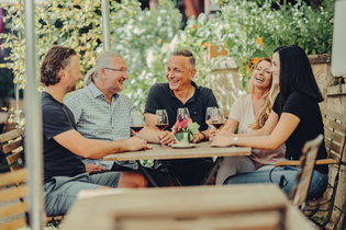 Besenwirtschaft - regionaltypische württemberger Weinstube | Besenkalender HeilbronnerLand | © Touristikgemeinschaft HeilbronnerLand