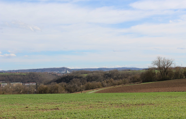 Blick von Westen auf den Einkorn | © Detlef Kölling
