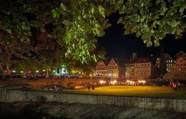 Haller Herbst in Schwäbisch Hall | © Michael Kuehneisen