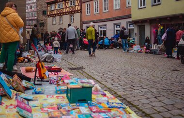 Haller Herbst in Schwäbisch Hall
