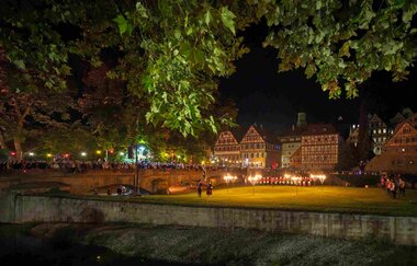 Haller Herbst in Schwäbisch Hall