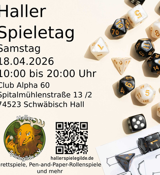 Haller Spieletag | © Haller Spielgilde e.V.