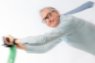 Hans Gerzlich "Ich hatte mich jünger in Erinnerung" | © Hans