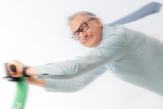 Hans Gerzlich "Ich hatte mich jünger in Erinnerung" | © Hans