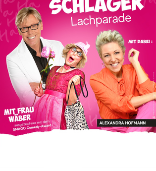 Hansy Vogt & Alexandra Hofmann "Die SchlagerLachparade" - städtisches Kulturprogramm Brackenheim