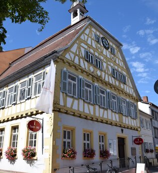 Aussenansicht Stadtmuseum Sinsheim | © Stadt Sinsheim