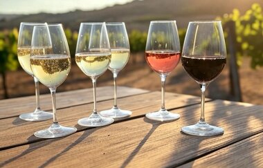 Weinprobe auf dem Weingut | © Lisa-Marie Blatt