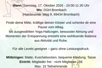 Hatha Yoga Session