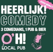 Heerlijk Comedy – Die Mixed Show