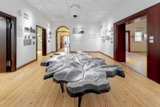 Ein Stadtmodell von Heidelberg | © Stadtmodell im Mark Twain Center. Foto: Christian Buck