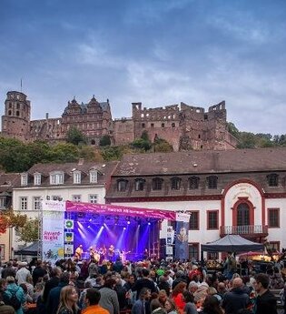 Heidelberger Herbst | © Fotograf Tobias Schwerdt