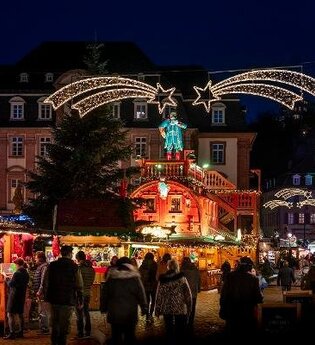 Heidelberger Weihnachtsmarkt | © Fotograf Tobias Schwerdt