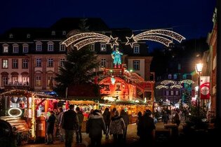 Heidelberger Weihnachtsmarkt | © Fotograf Tobias Schwerdt