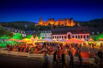 Heidelberger Weindorf | © Fotograf Tobias Schwerdt