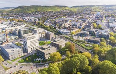 Heilbronn erleben - Zwischen Baumriesen und Baukunst - Die Bleichinsel
