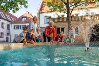Heilbronn hat viele Brunnen
