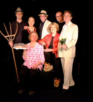 Heilbronner Leibgerücht "Morgen ist heute schon gestern." | © Heilbronner Leibgerücht / Kulturkeller e.V.