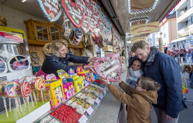 Süßwarenstand | © Heilbronn Marketing GmbH