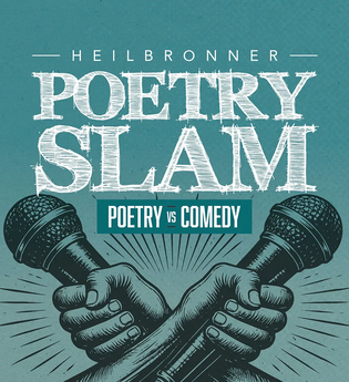 Heilbronner Poetry Slam - Poetry vs. Comedy