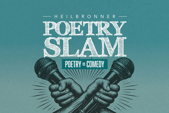 Heilbronner Poetry Slam - Poetry vs. Comedy