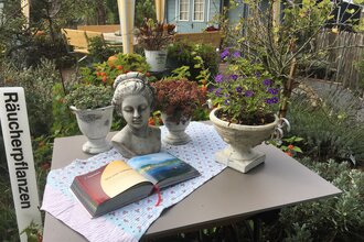 Heilkräutergarten Sana.munda Wenninger | © NZT