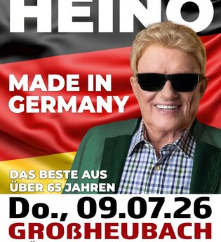 HEINO - die Stimme der Heimat | © Unbekannt