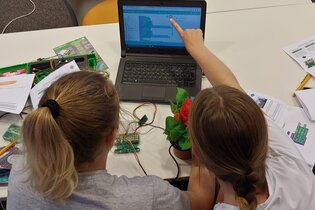 Heißes Pflaster Heilbronn – Programmiere deine eigene Messstation und erforsche die Hitze deiner Stadt | © Arkadia Heilbronn gGmbH