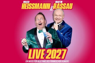 Heißmann und Rassau Live 2027