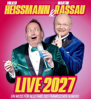 Heißmann und Rassau Live 2027