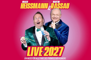 Heißmann und Rassau Live 2027