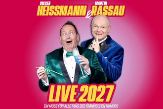 Heißmann und Rassau Live 2027