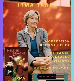 Helene Bracht: Irma tanzt Lesung & Gespräch