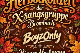 Herbstkonzert des MGV Frohsinn Brombach e.V.