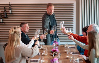 Herbstliches 4-Gang Menü | Exklusive Menüs | Weingut Bauer | © Anna Ziegler | Weingut Alexander Bauer