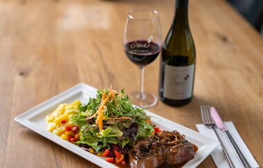 Herbstliches 4-Gang Menü | Exklusive Menüs | Weingut Bauer | © Weingut Alexander Bauer