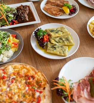 Herbstliches 4-Gang Menü | Exklusive Menüs | Weingut Bauer | © Weingut Alexander Bauer